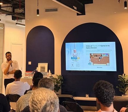 A Peleverse presentation about a cultural learning experience